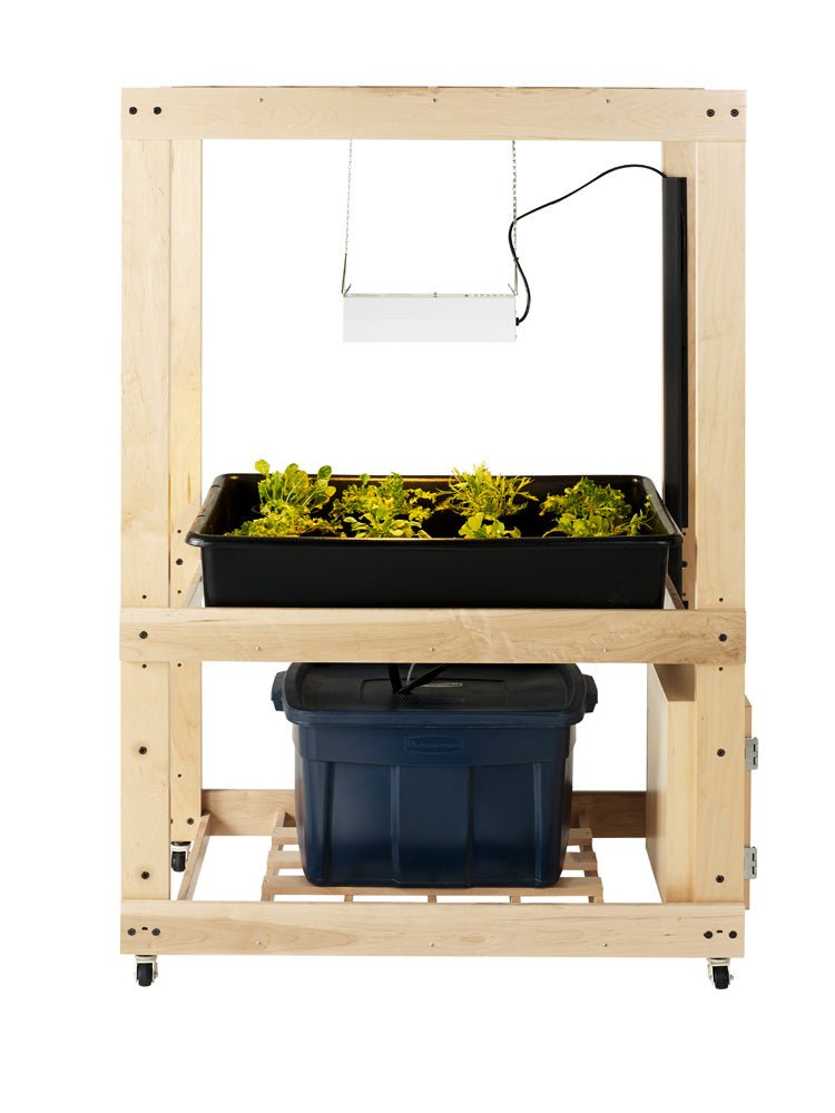 Diversified Woodcrafts Hydroponics Center - 52"W x 28"D (Diversified Woodcrafts DIV-HGC-52) - SchoolOutlet