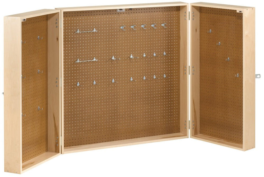 Diversified Woodcrafts Wall Mounted Tool Storage Cabinet (Diversified Woodcrafts DIV-MC-1) - SchoolOutlet