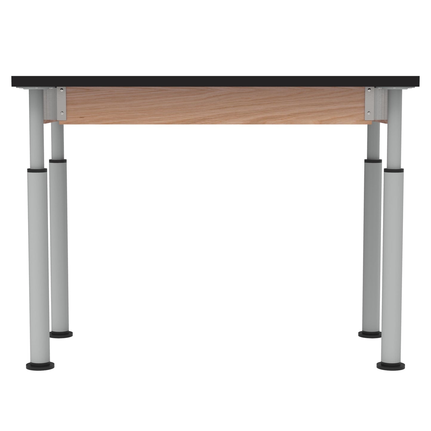 Diversified Woodcrafts Adjustable-Height Table - 48" W x 24" D - SchoolOutlet