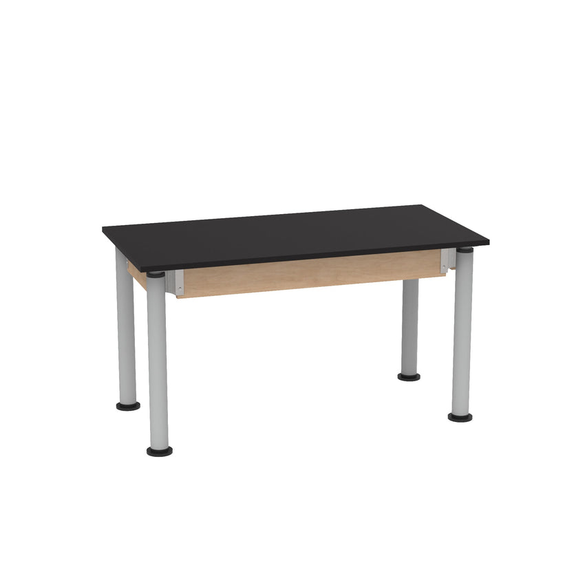 Diversified Woodcrafts Adjustable-Height Table - 48" W x 24" D - SchoolOutlet