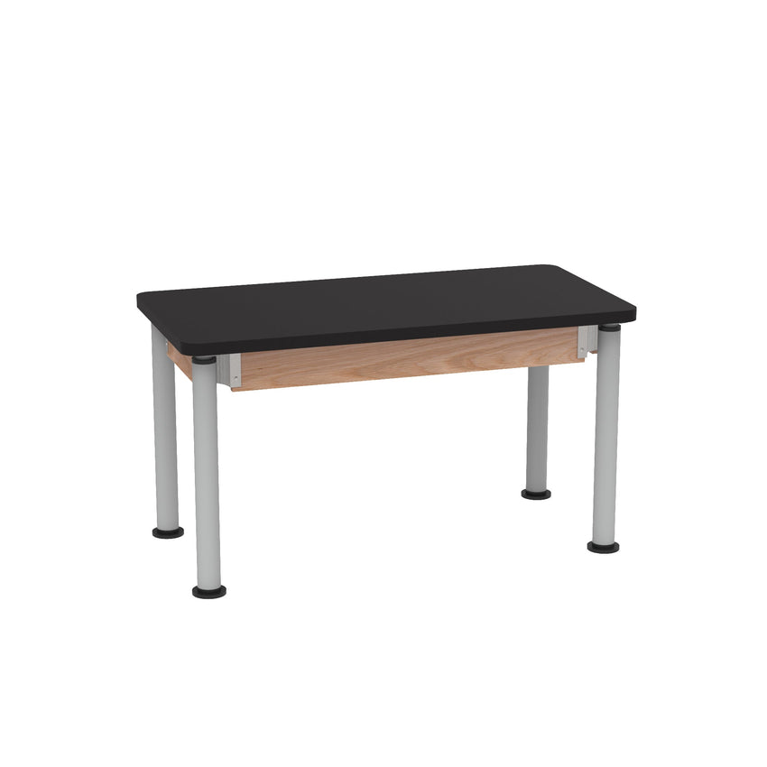 Diversified Woodcrafts Adjustable-Height Table - 48" W x 24" D - SchoolOutlet