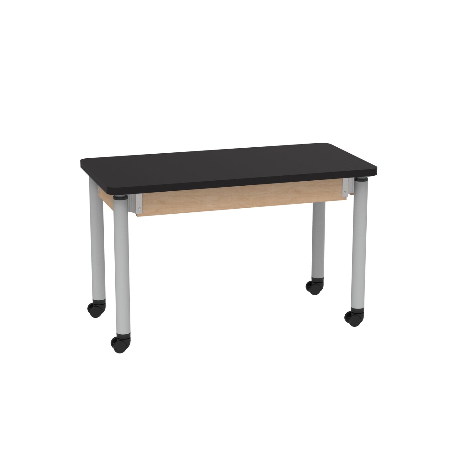 Diversified Woodcrafts Adjustable-Height Table - 48" W x 24" D - SchoolOutlet