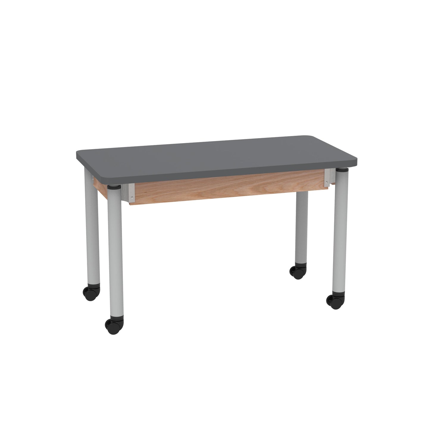 Diversified Woodcrafts Adjustable-Height Table - 48" W x 24" D - SchoolOutlet