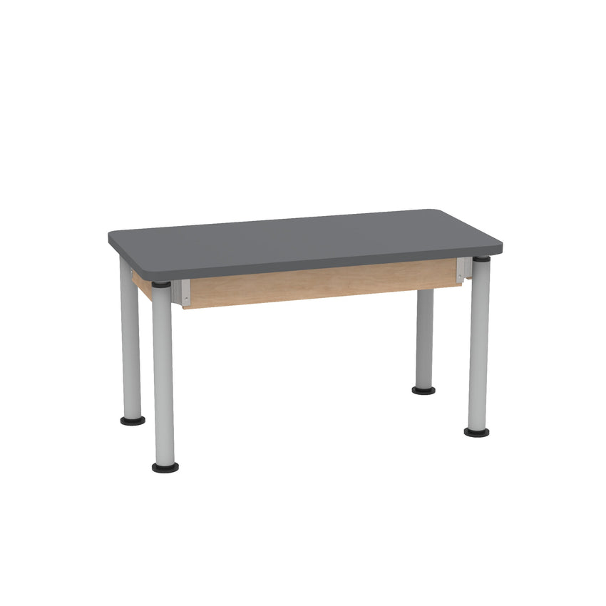 Diversified Woodcrafts Adjustable-Height Table - 48" W x 24" D - SchoolOutlet