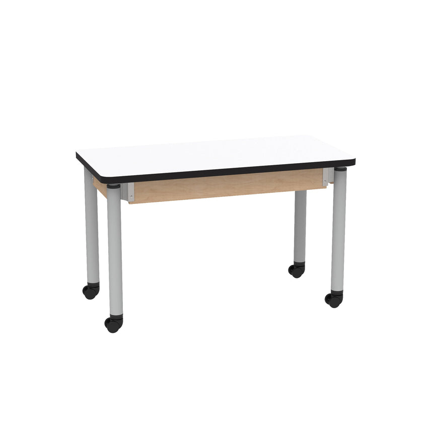 Diversified Woodcrafts Adjustable-Height Table - 48" W x 24" D - SchoolOutlet