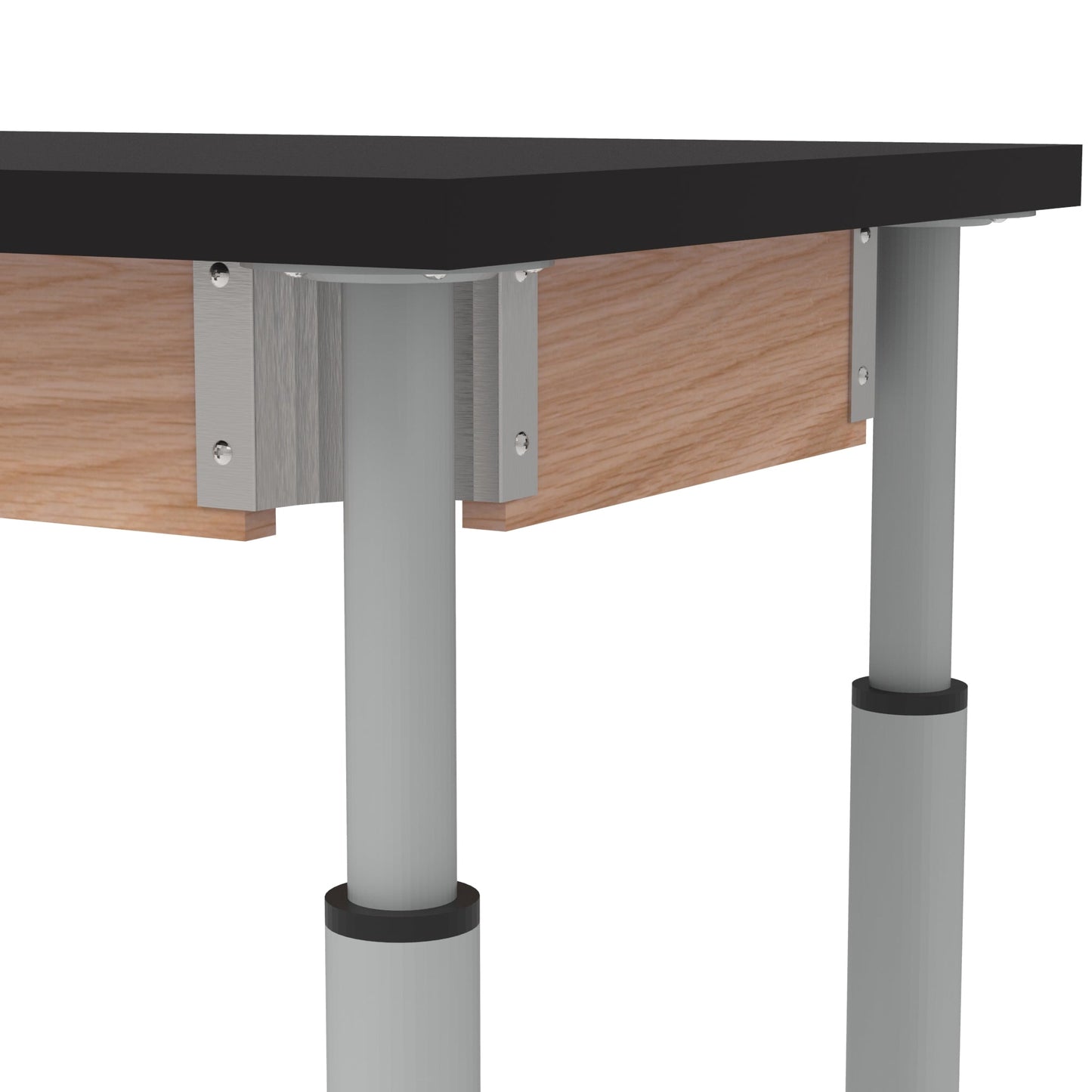 Diversified Woodcrafts Adjustable-Height Table - 60" W x 30" D - SchoolOutlet