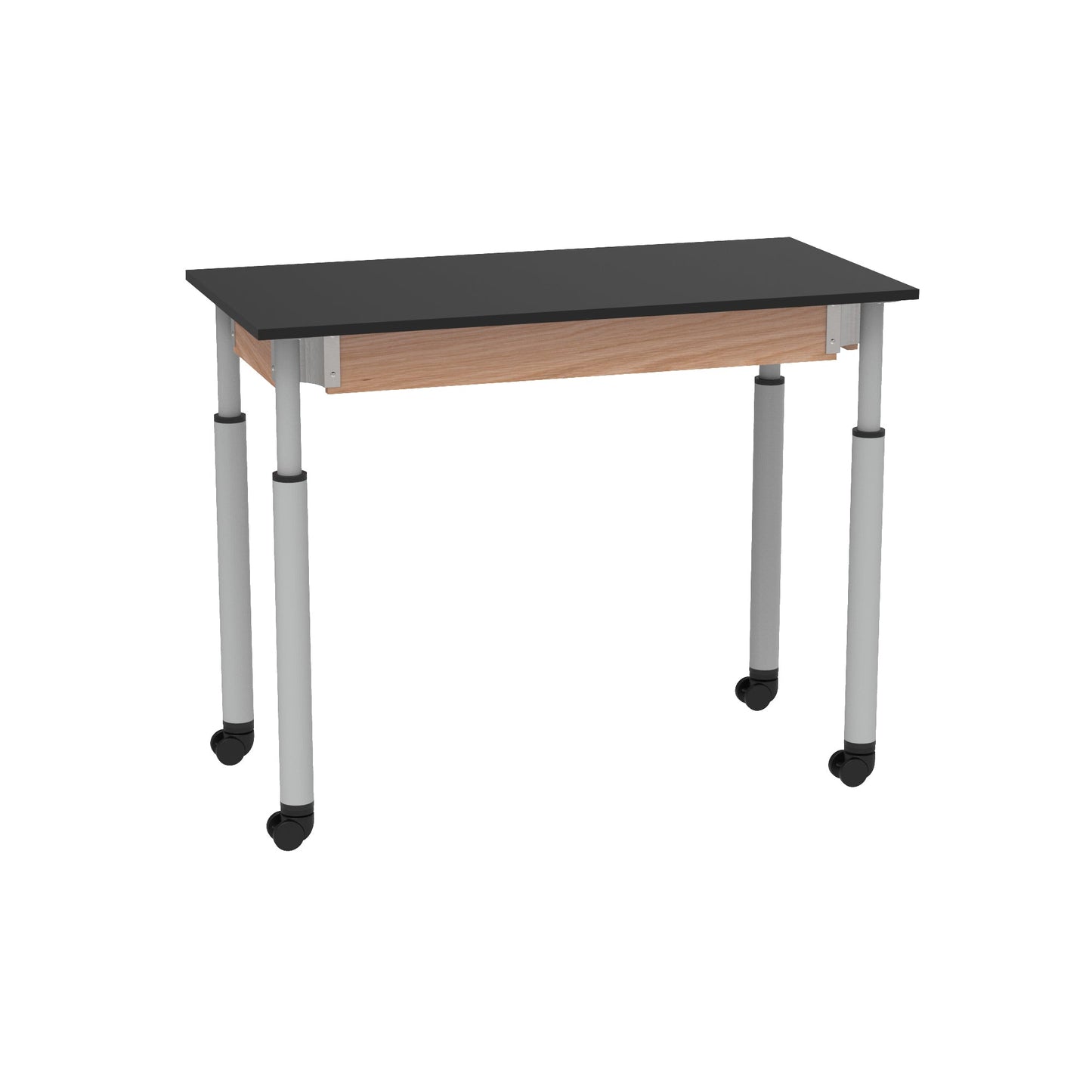 Diversified Woodcrafts Adjustable-Height Table - 60" W x 30" D - SchoolOutlet