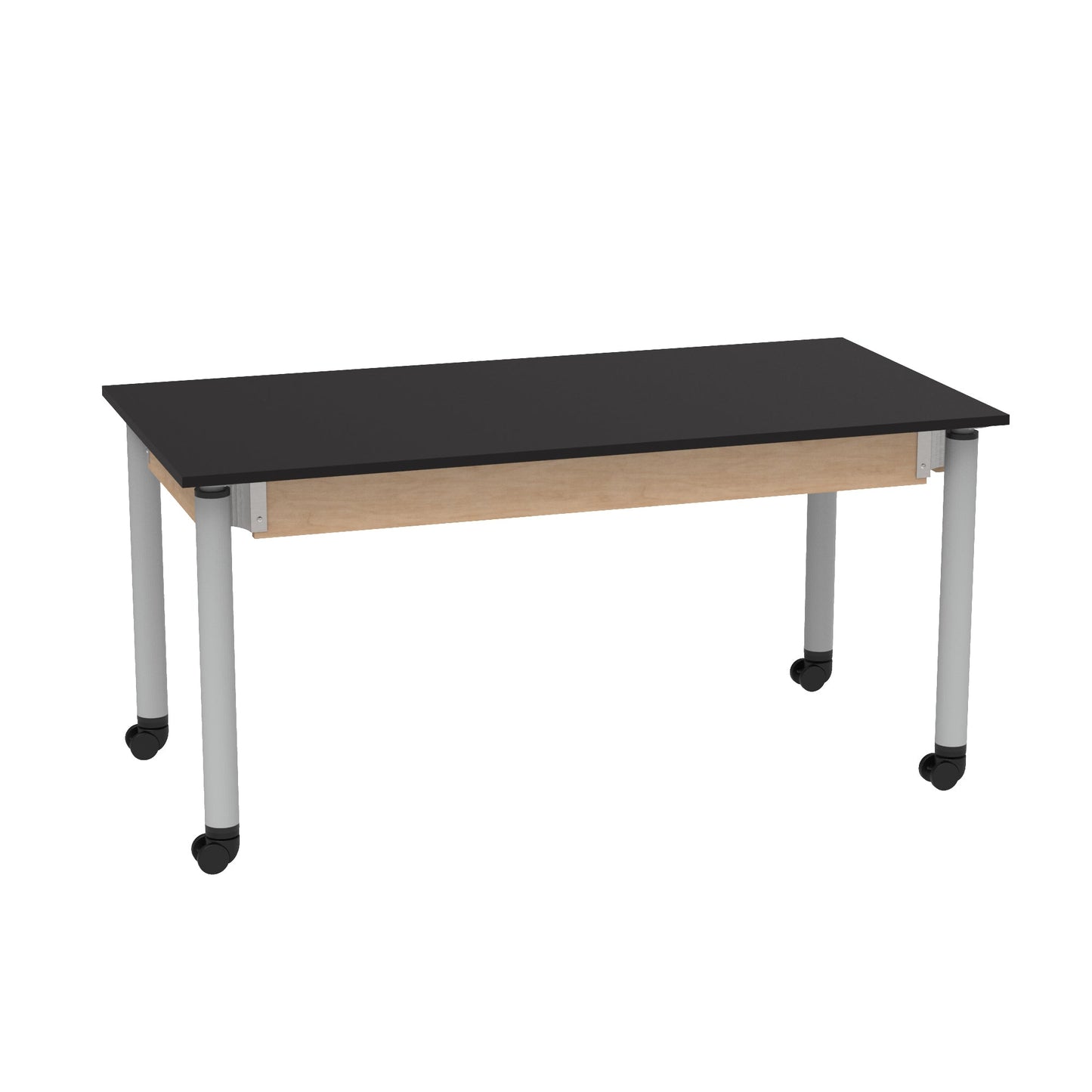 Diversified Woodcrafts Adjustable-Height Table - 60" W x 30" D - SchoolOutlet