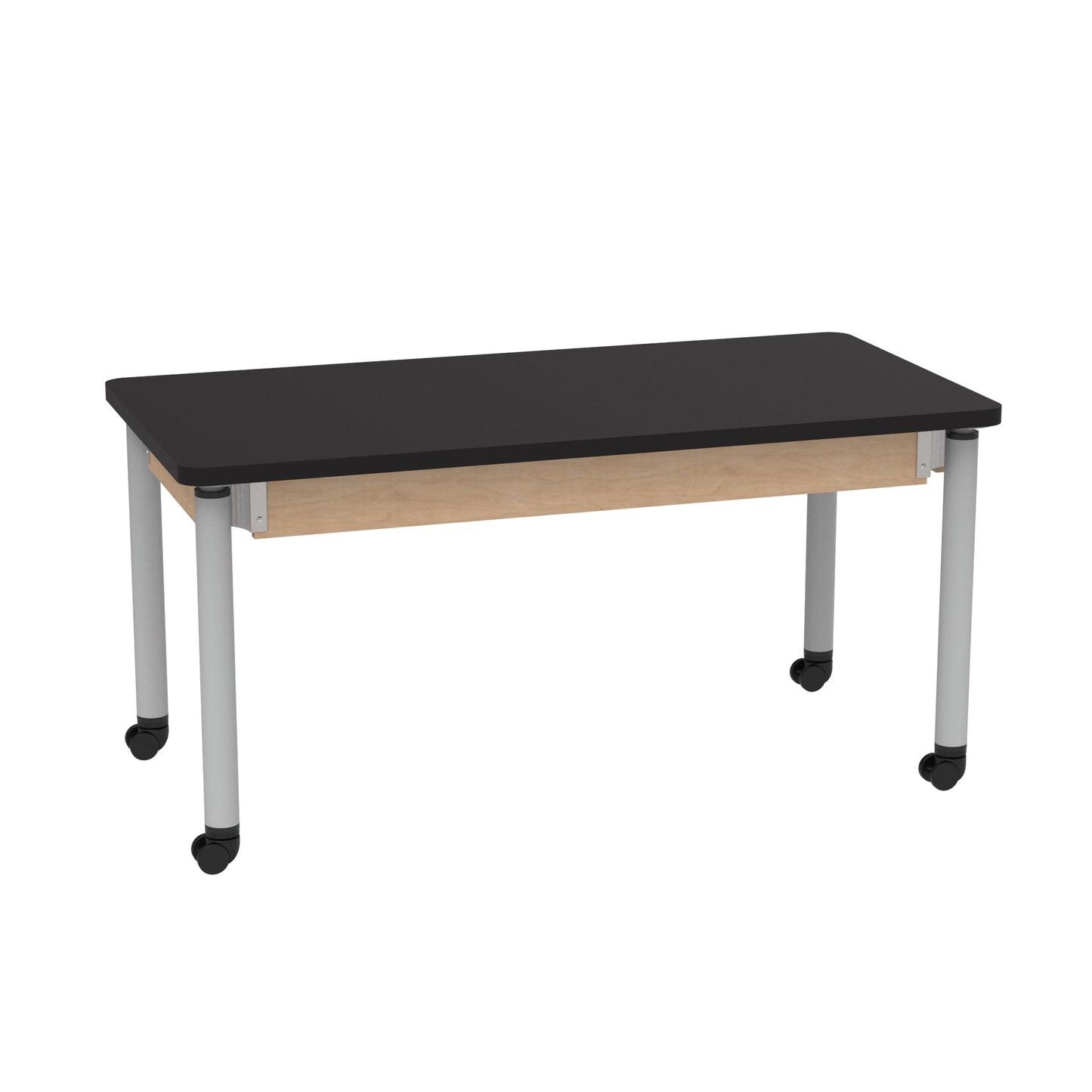 Diversified Woodcrafts Adjustable-Height Table - 60" W x 30" D - SchoolOutlet