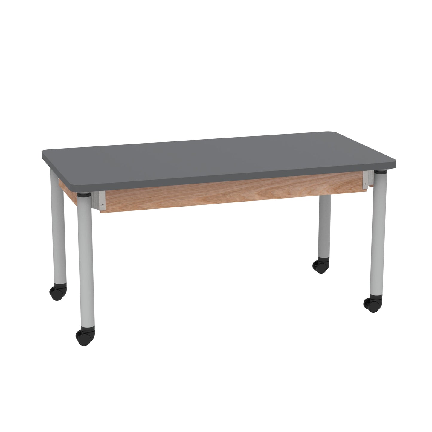 Diversified Woodcrafts Adjustable-Height Table - 60" W x 30" D - SchoolOutlet