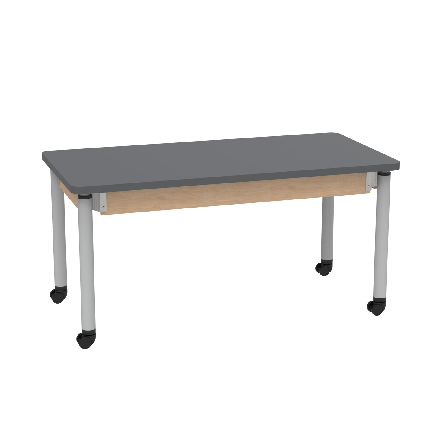 Diversified Woodcrafts Adjustable-Height Table - 60" W x 30" D - SchoolOutlet