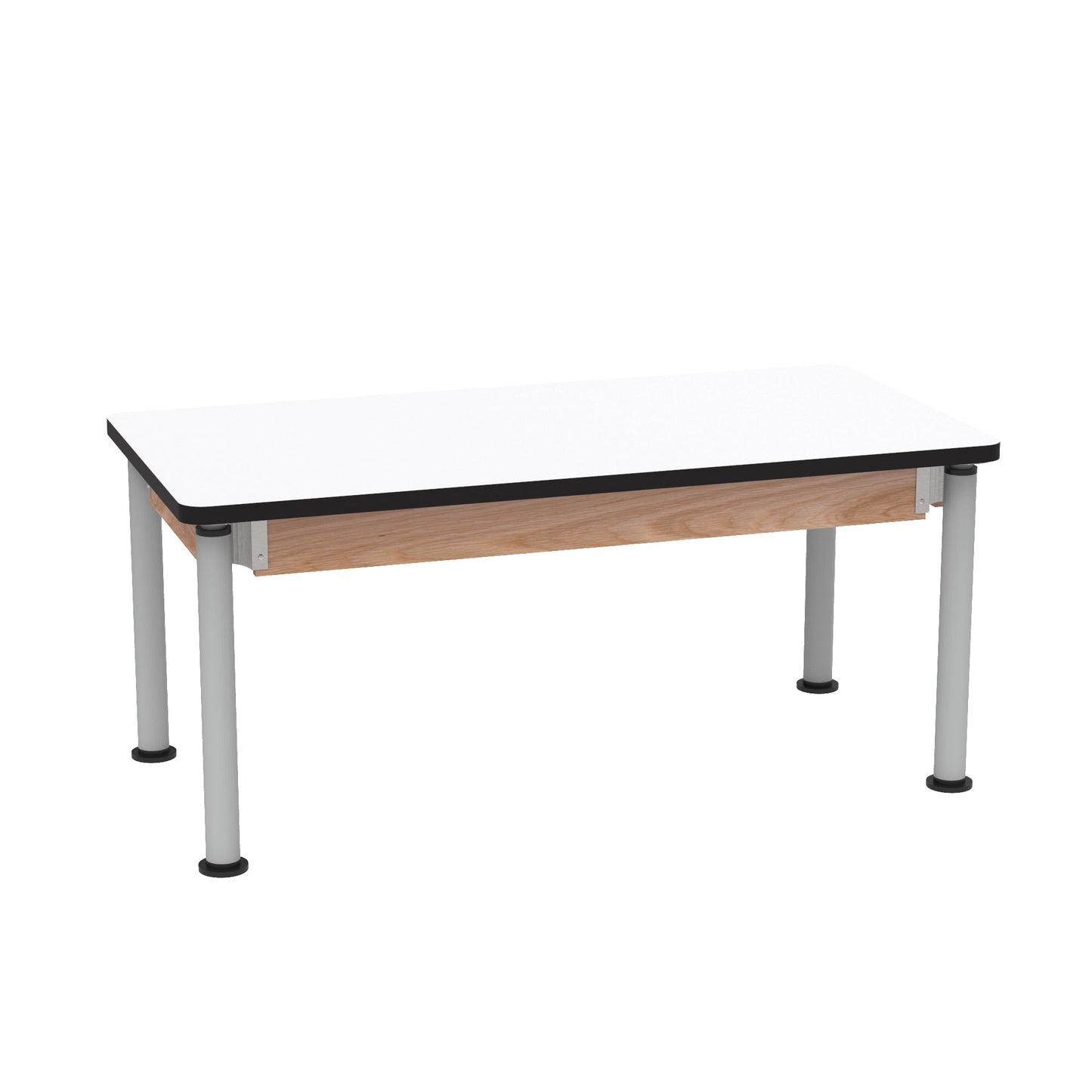 Diversified Woodcrafts Adjustable-Height Table - 60" W x 30" D - SchoolOutlet