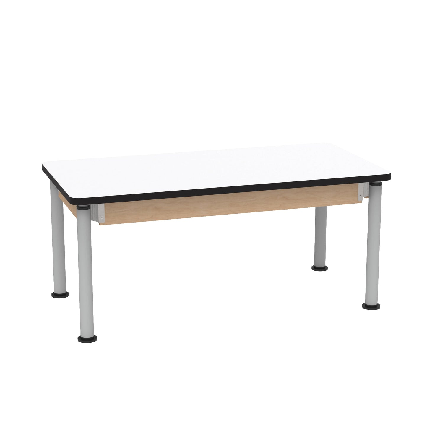 Diversified Woodcrafts Adjustable-Height Table - 60" W x 30" D - SchoolOutlet