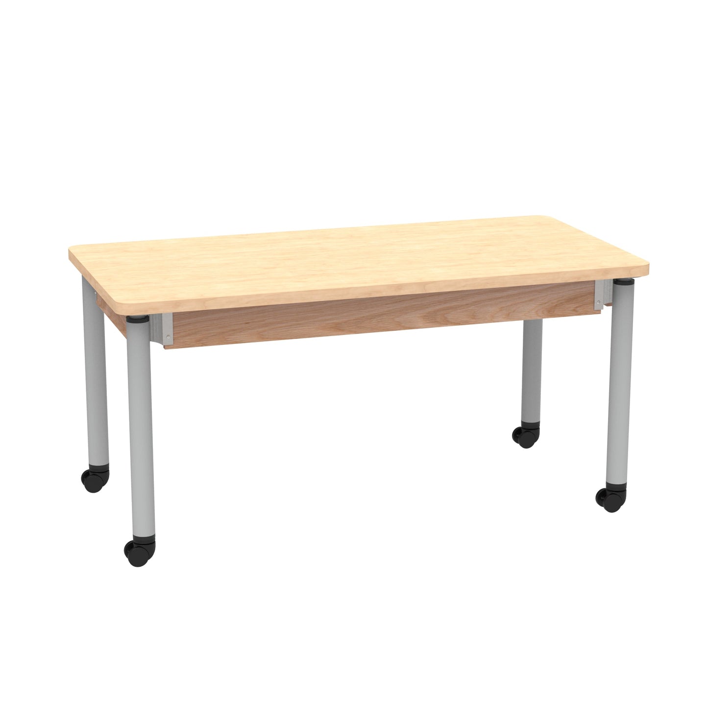 Diversified Woodcrafts Adjustable-Height Table - 60" W x 30" D - SchoolOutlet