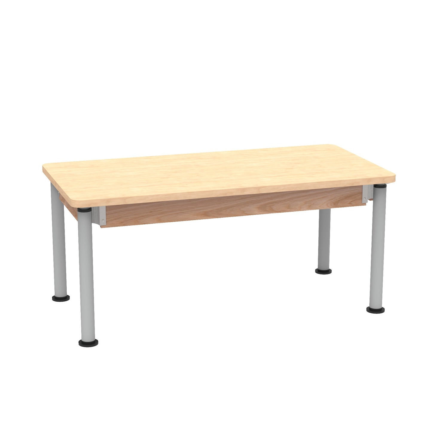 Diversified Woodcrafts Adjustable-Height Table - 60" W x 30" D - SchoolOutlet