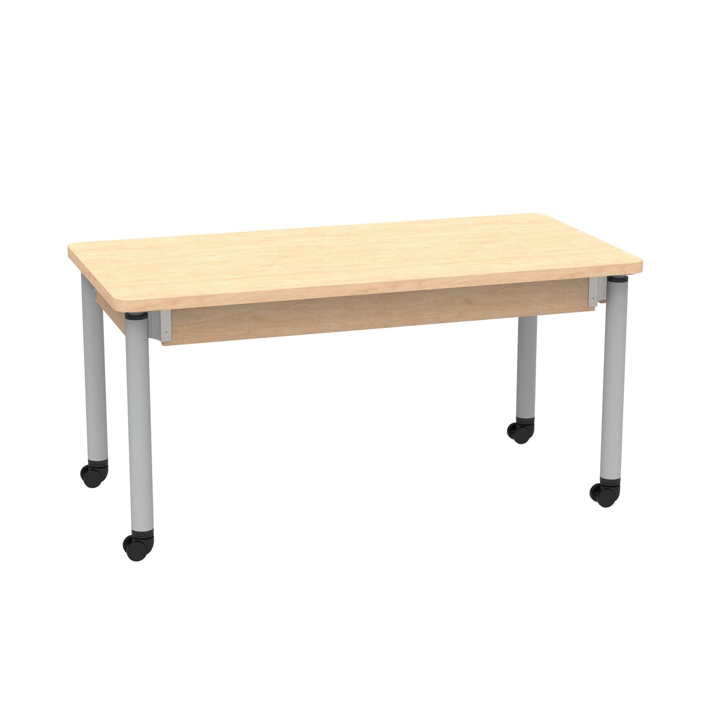 Diversified Woodcrafts Adjustable-Height Table - 60" W x 30" D - SchoolOutlet