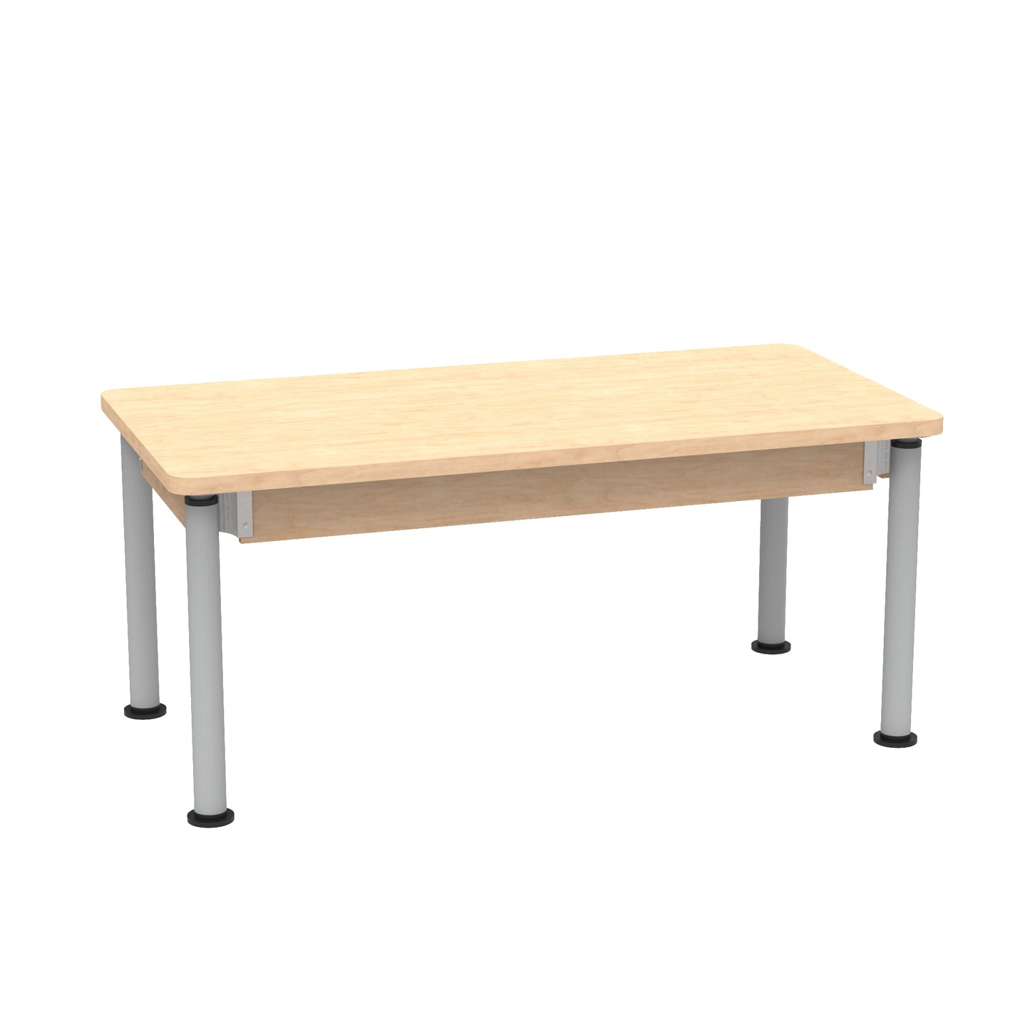 Diversified Woodcrafts Adjustable-Height Table - 60" W x 30" D - SchoolOutlet