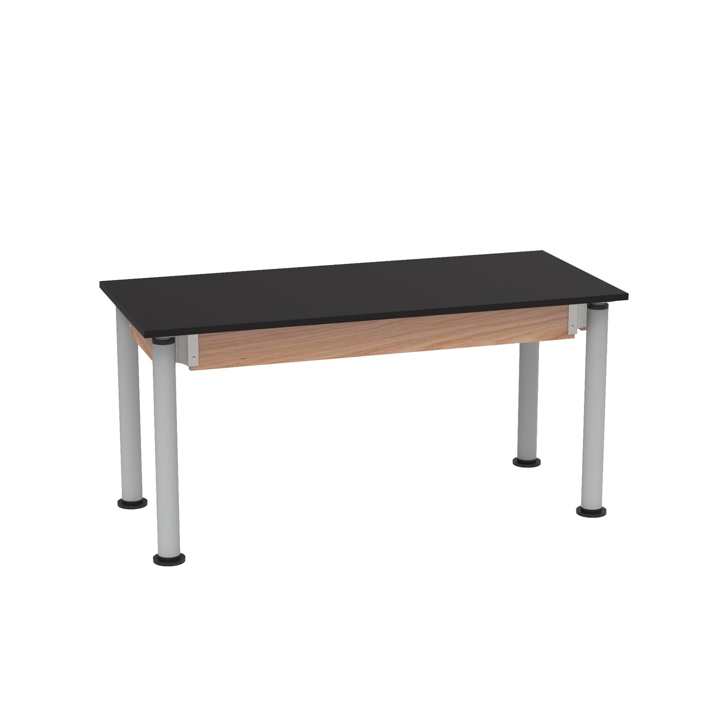 Diversified Woodcrafts Adjustable-Height Table - 54" W x 24" D - SchoolOutlet