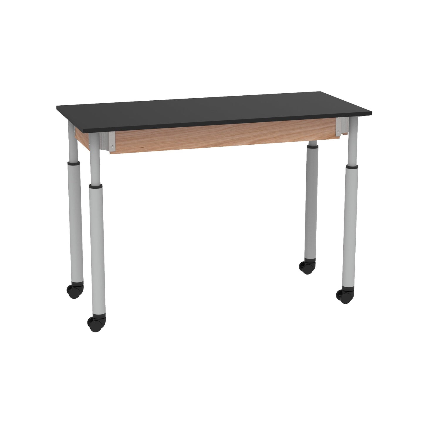 Diversified Woodcrafts Adjustable-Height Table - 54" W x 24" D - SchoolOutlet