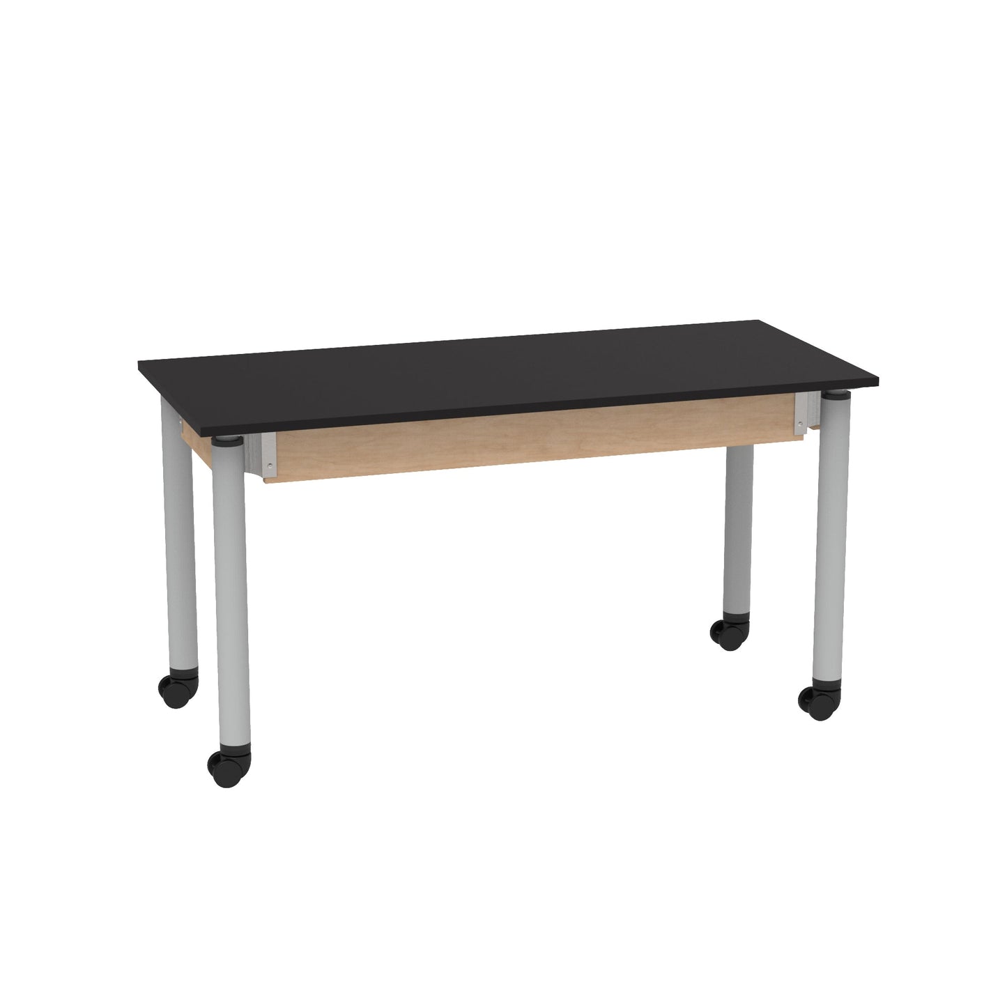 Diversified Woodcrafts Adjustable-Height Table - 54" W x 24" D - SchoolOutlet