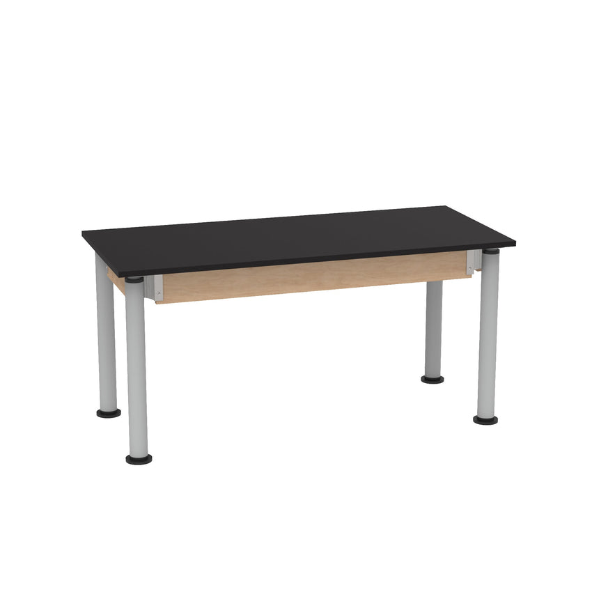Diversified Woodcrafts Adjustable-Height Table - 54" W x 24" D - SchoolOutlet