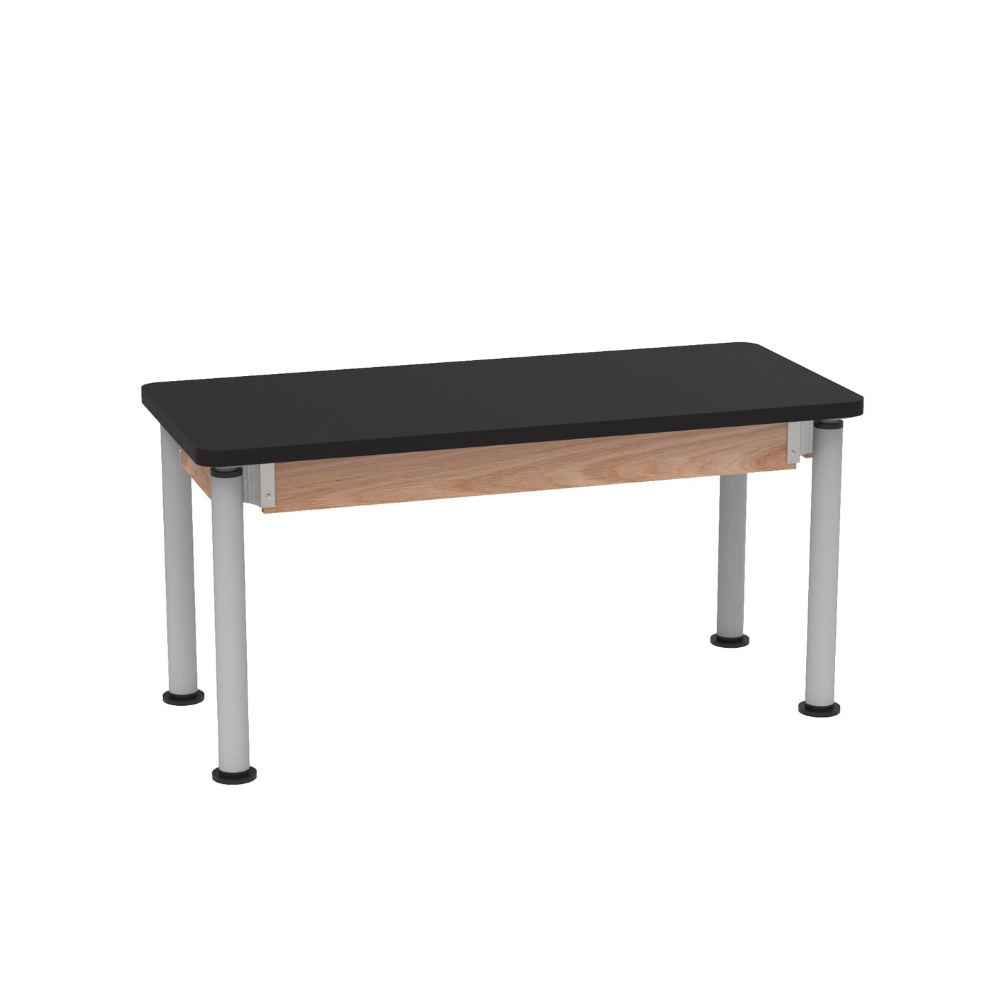 Diversified Woodcrafts Adjustable-Height Table - 54" W x 24" D - SchoolOutlet