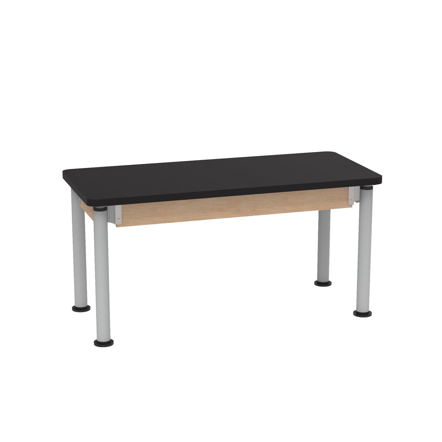 Diversified Woodcrafts Adjustable-Height Table - 54" W x 24" D - SchoolOutlet