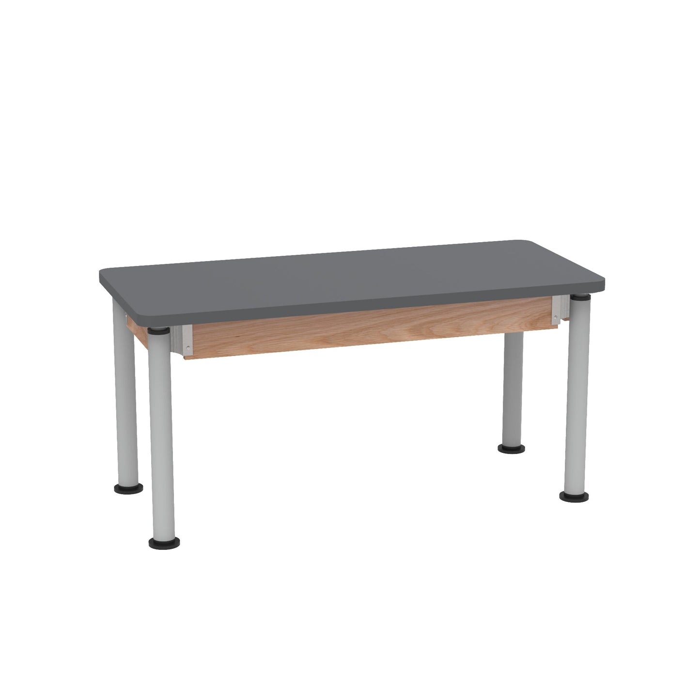 Diversified Woodcrafts Adjustable-Height Table - 54" W x 24" D - SchoolOutlet