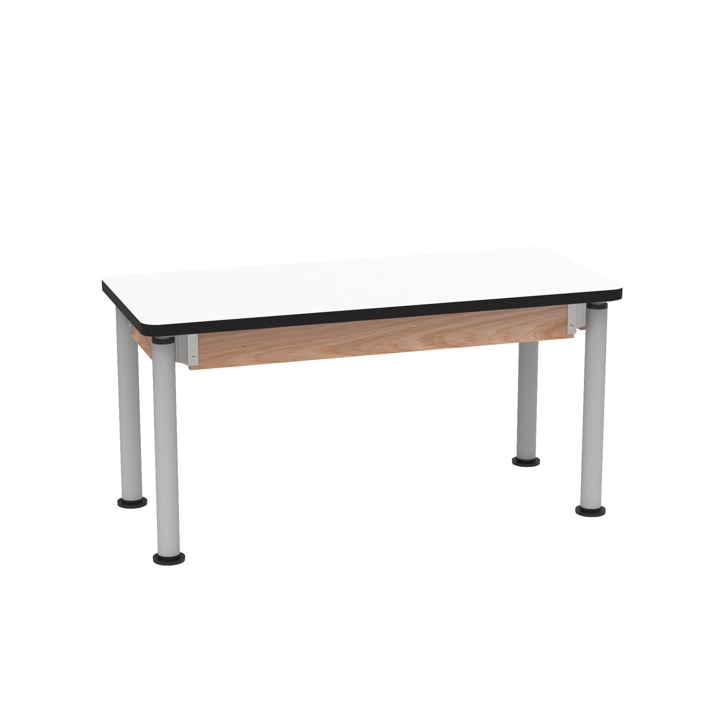 Diversified Woodcrafts Adjustable-Height Table - 54" W x 24" D - SchoolOutlet