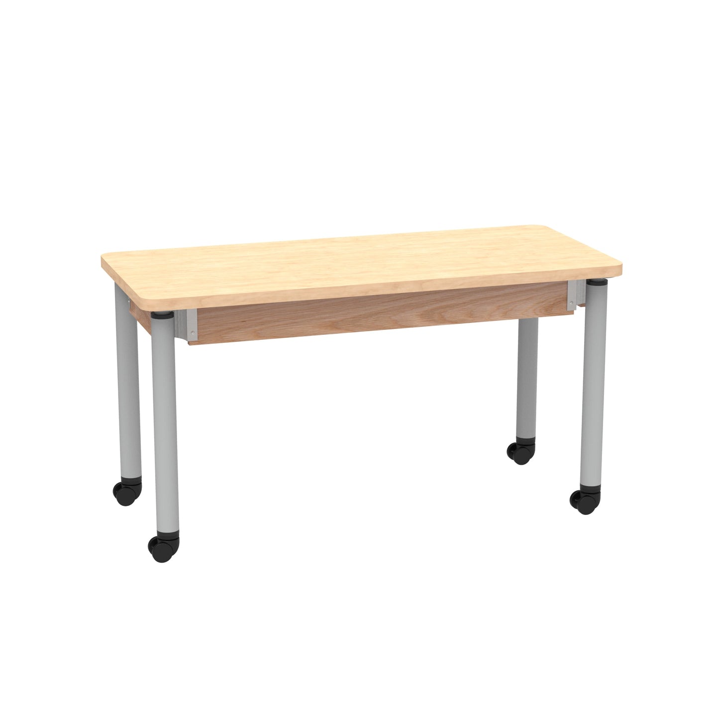 Diversified Woodcrafts Adjustable-Height Table - 54" W x 24" D - SchoolOutlet