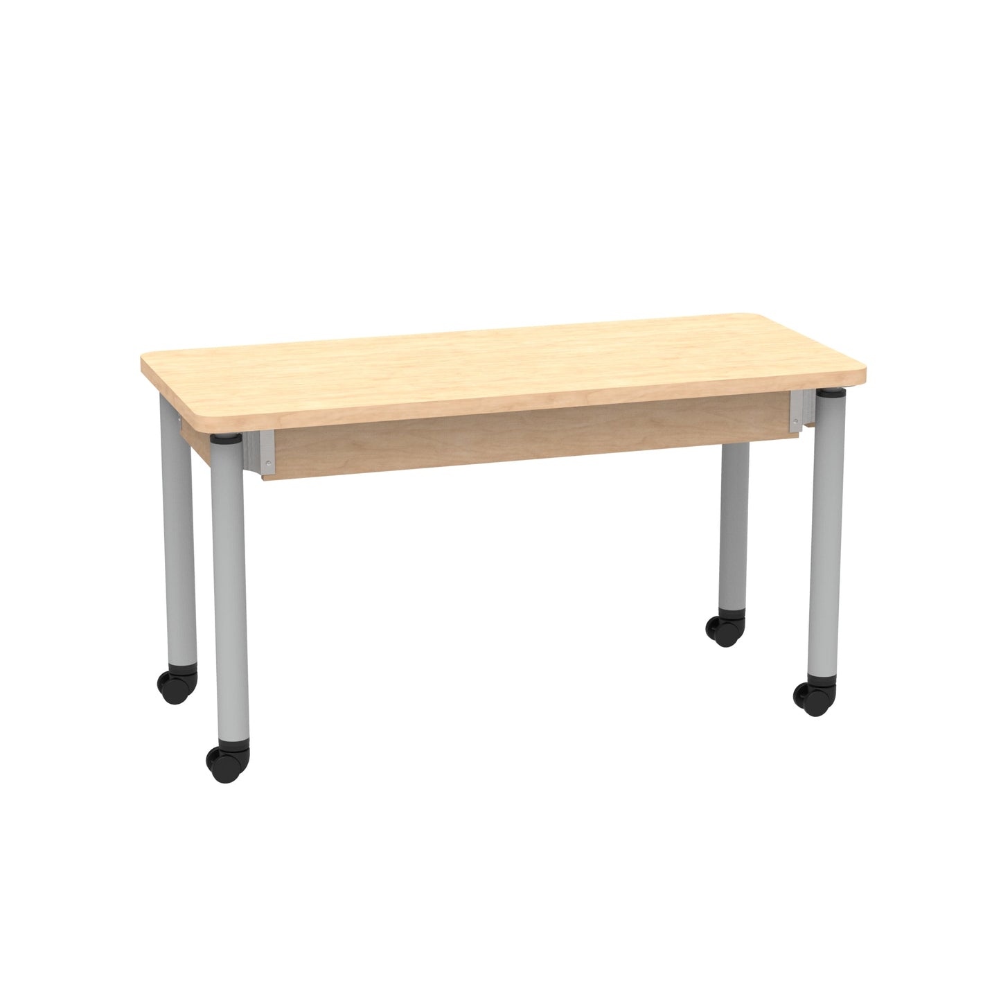 Diversified Woodcrafts Adjustable-Height Table - 54" W x 24" D - SchoolOutlet