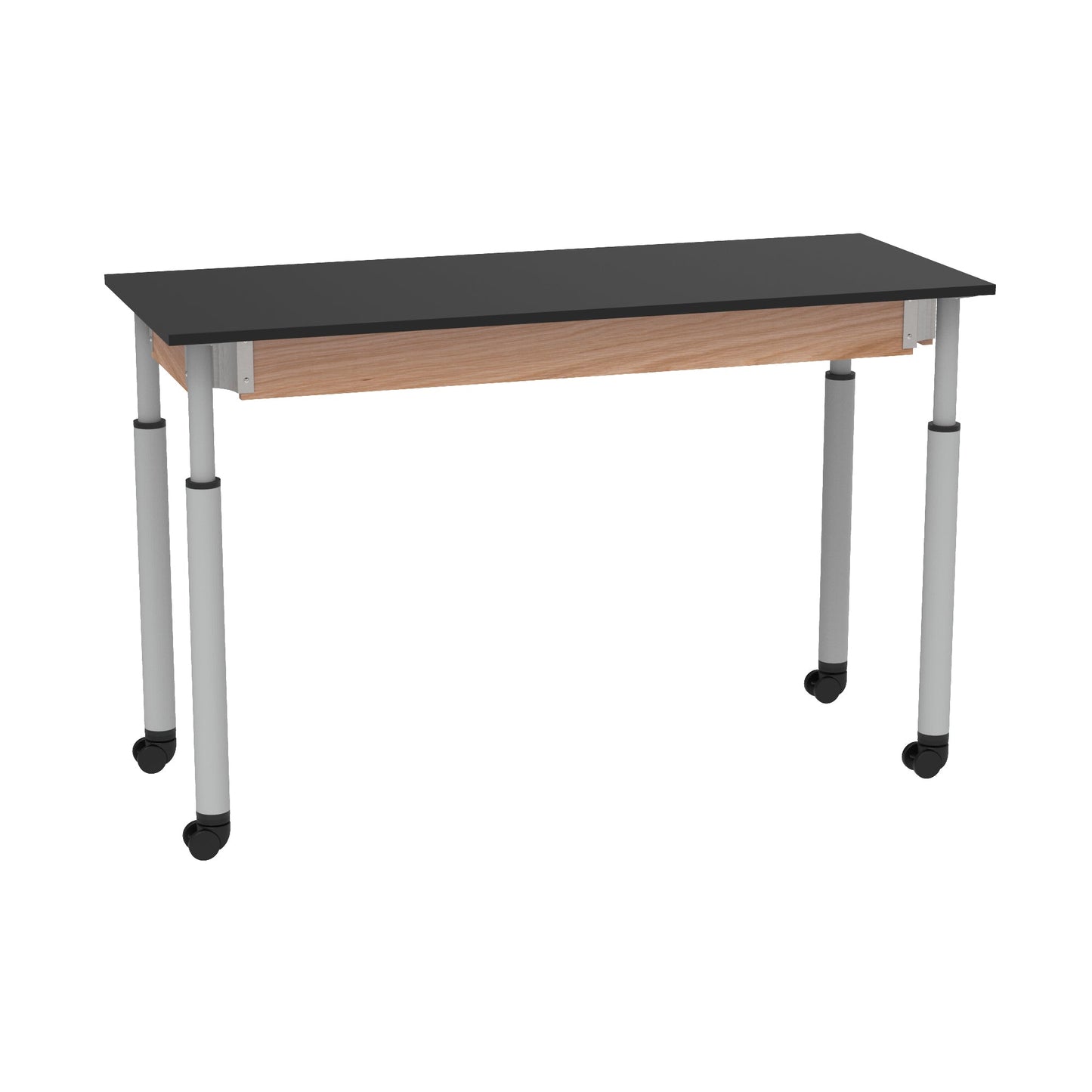 Diversified Woodcrafts Adjustable-Height Table - 72" W x 24" D - SchoolOutlet