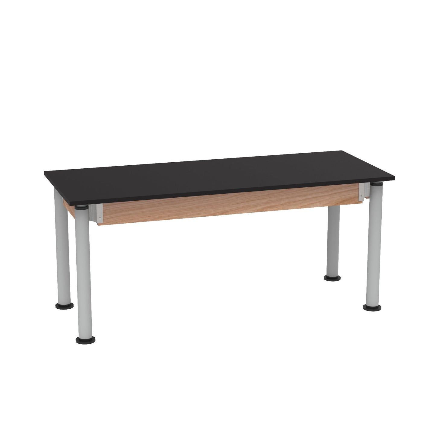 Diversified Woodcrafts Adjustable-Height Table - 72" W x 24" D - SchoolOutlet