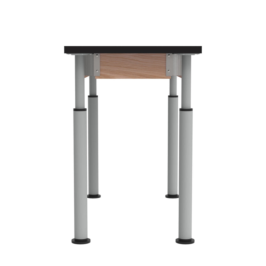 Diversified Woodcrafts Adjustable-Height Table - 72" W x 24" D - SchoolOutlet