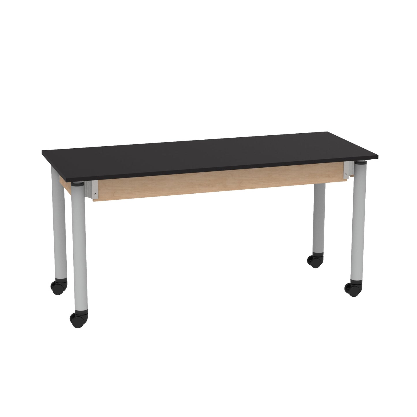 Diversified Woodcrafts Adjustable-Height Table - 72" W x 24" D - SchoolOutlet