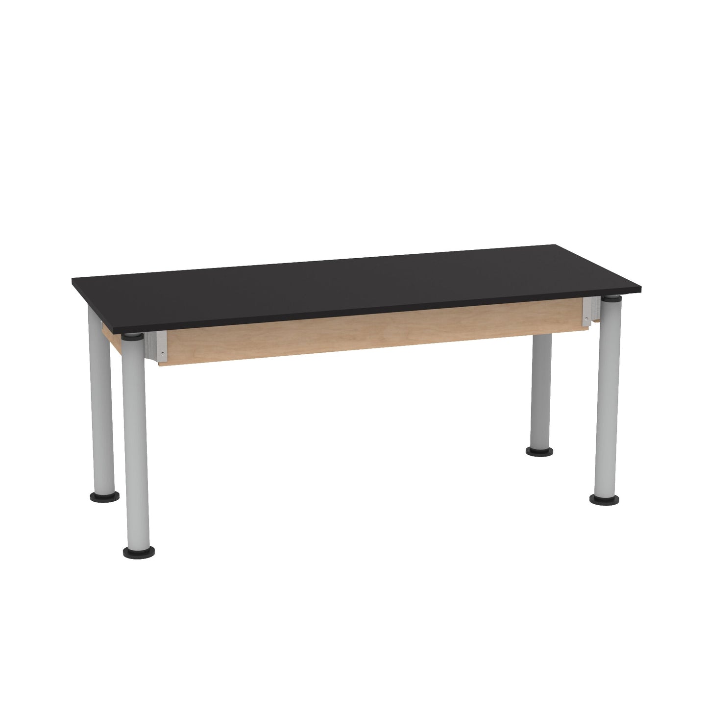 Diversified Woodcrafts Adjustable-Height Table - 72" W x 24" D - SchoolOutlet