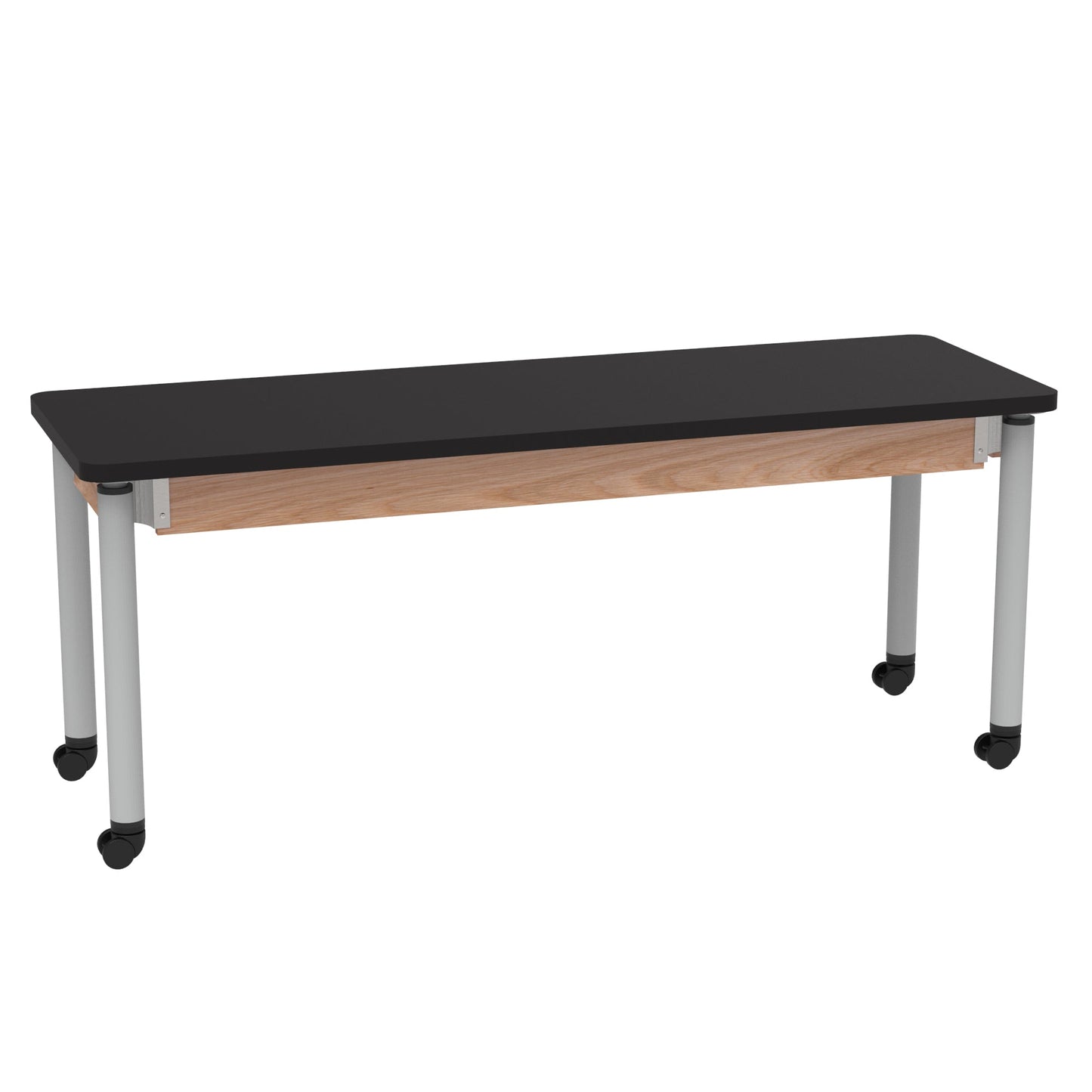 Diversified Woodcrafts Adjustable-Height Table - 72" W x 24" D - SchoolOutlet