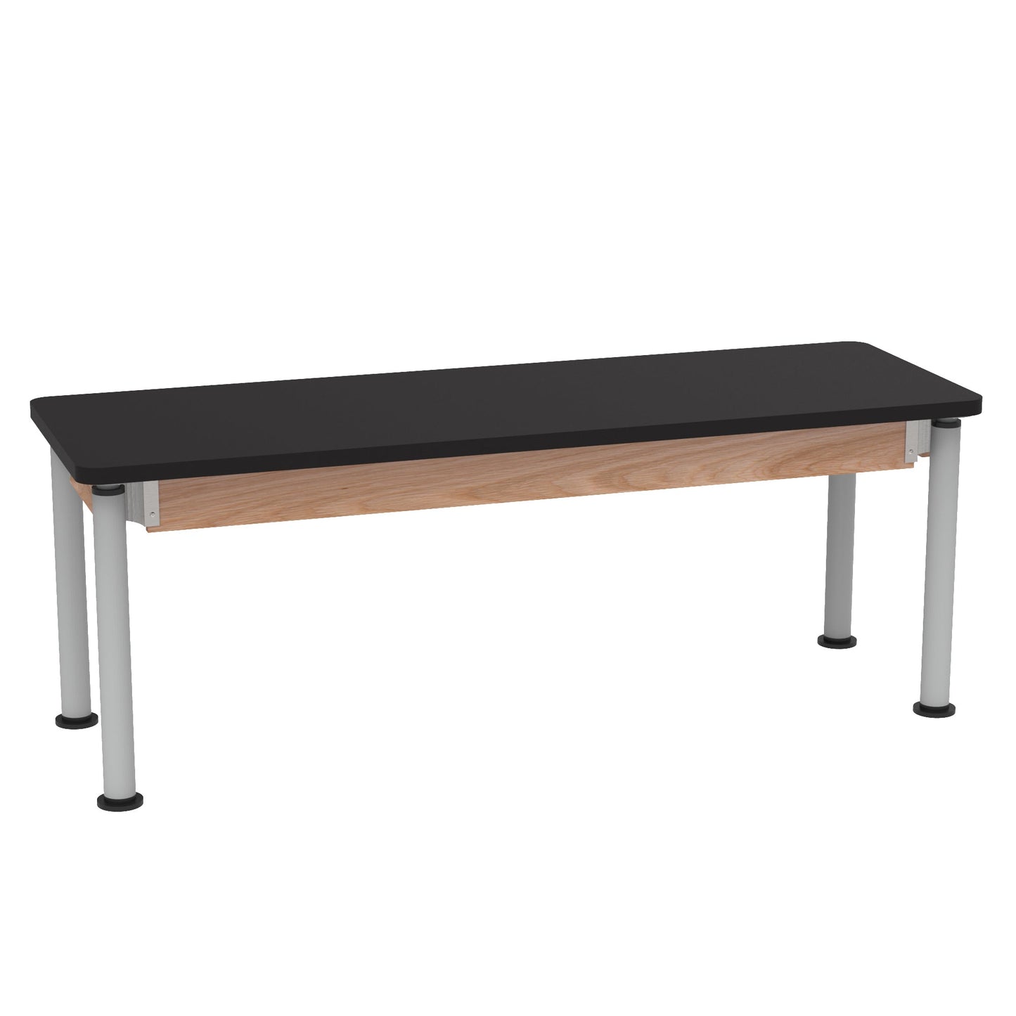 Diversified Woodcrafts Adjustable-Height Table - 72" W x 24" D - SchoolOutlet