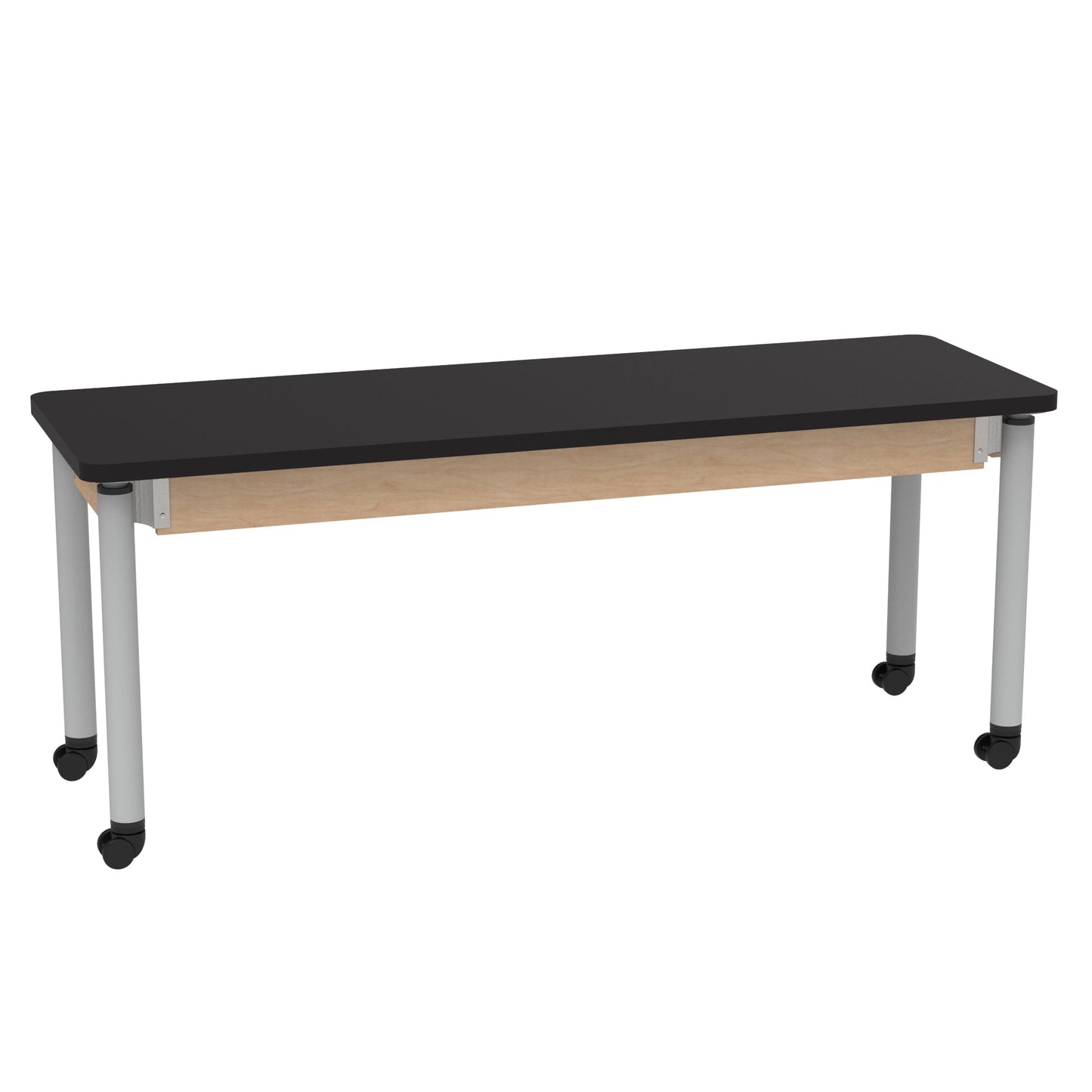 Diversified Woodcrafts Adjustable-Height Table - 72" W x 24" D - SchoolOutlet