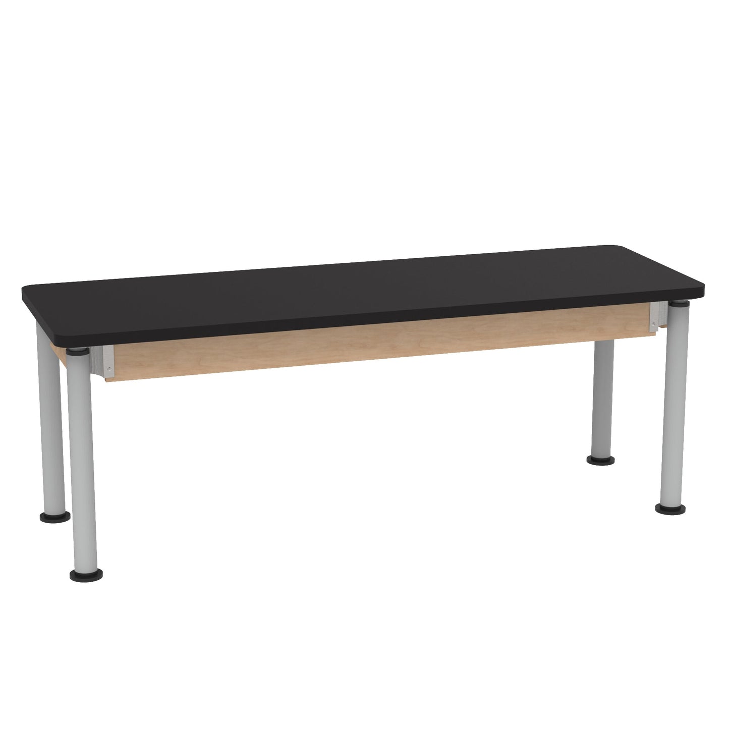 Diversified Woodcrafts Adjustable-Height Table - 72" W x 24" D - SchoolOutlet