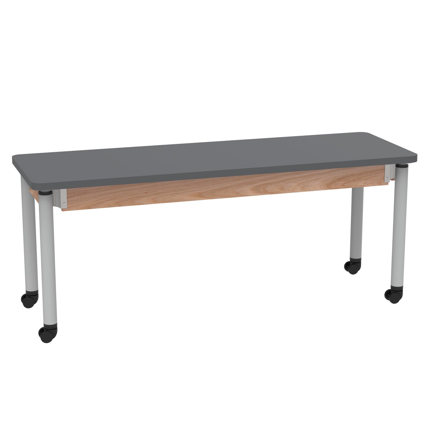 Diversified Woodcrafts Adjustable-Height Table - 72" W x 24" D - SchoolOutlet