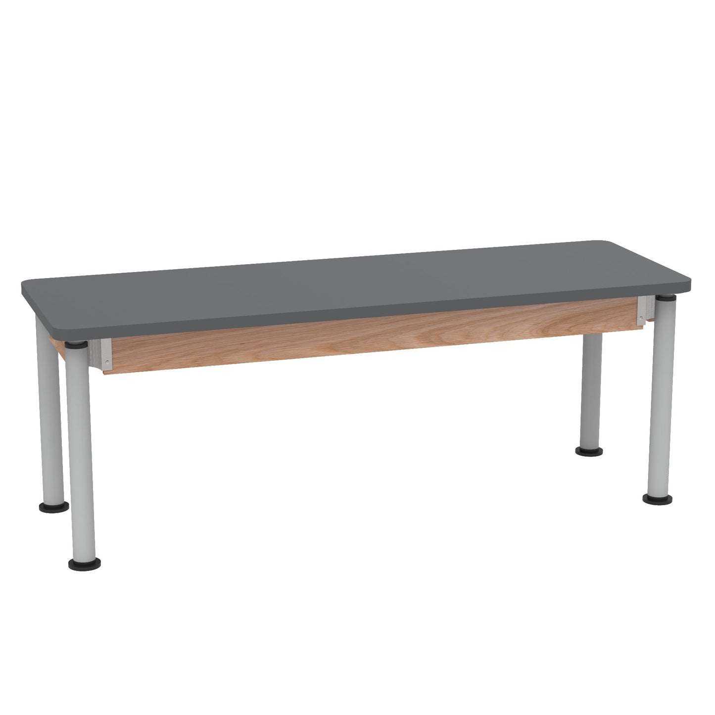 Diversified Woodcrafts Adjustable-Height Table - 72" W x 24" D - SchoolOutlet