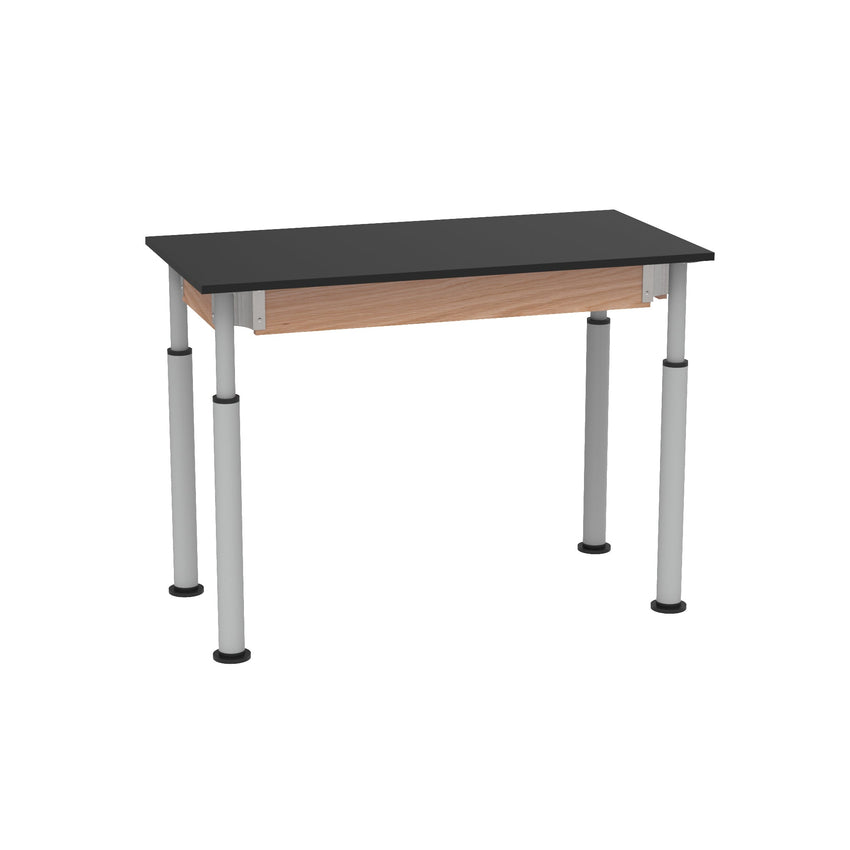 Diversified Woodcrafts Adjustable-Height Table - 60" W x 24" D - SchoolOutlet