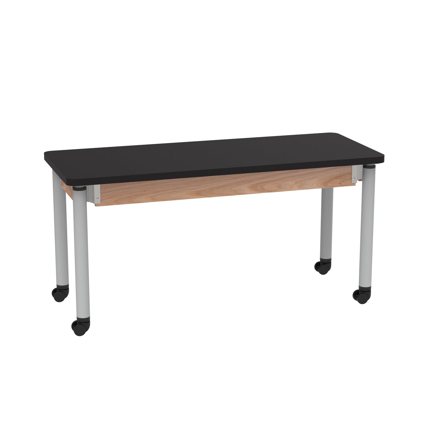 Diversified Woodcrafts Adjustable-Height Table - 60" W x 24" D - SchoolOutlet