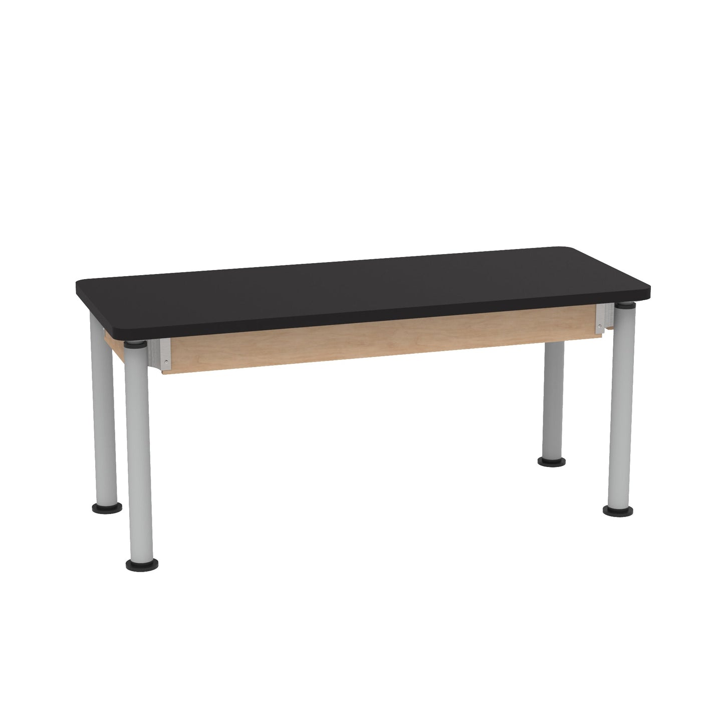 Diversified Woodcrafts Adjustable-Height Table - 60" W x 24" D - SchoolOutlet