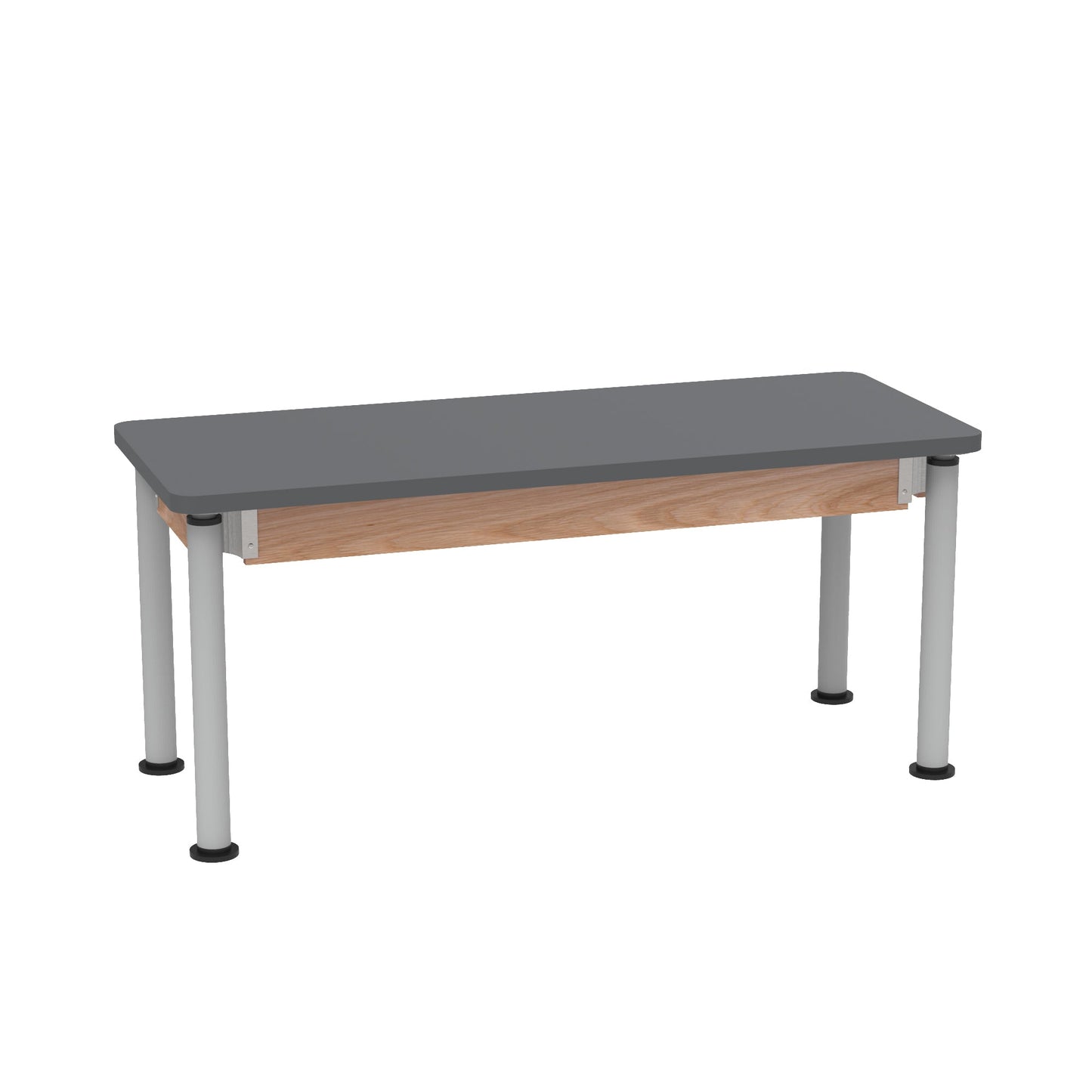 Diversified Woodcrafts Adjustable-Height Table - 60" W x 24" D - SchoolOutlet