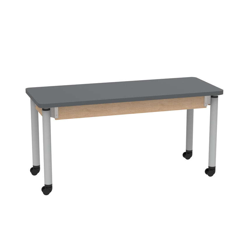 Diversified Woodcrafts Adjustable-Height Table - 60" W x 24" D - SchoolOutlet