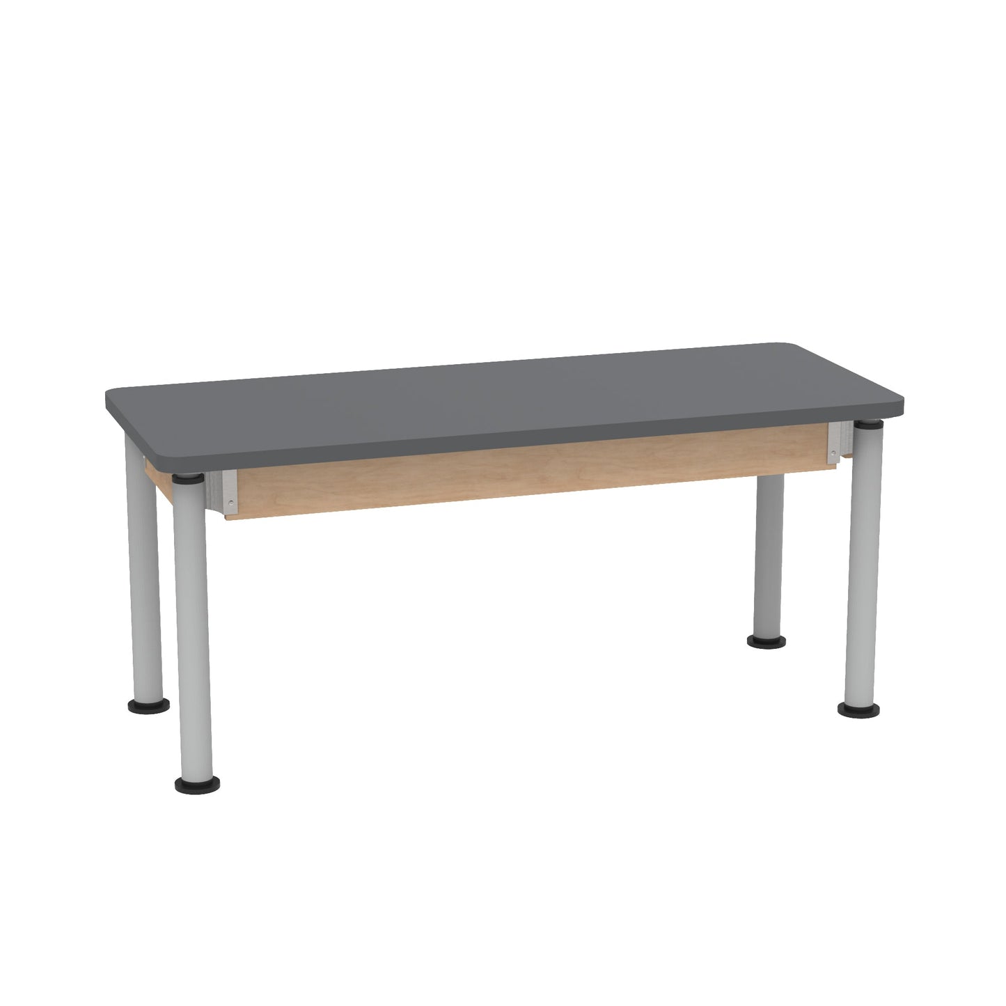 Diversified Woodcrafts Adjustable-Height Table - 60" W x 24" D - SchoolOutlet