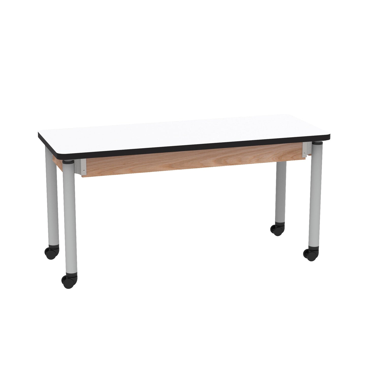 Diversified Woodcrafts Adjustable-Height Table - 60" W x 24" D - SchoolOutlet