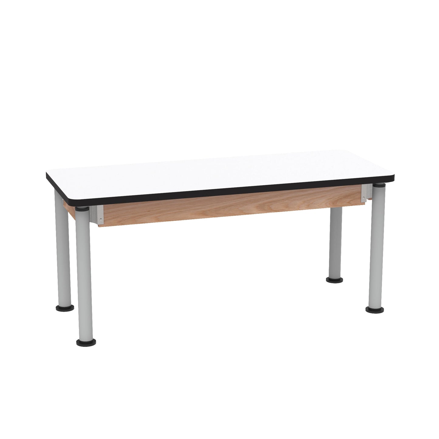 Diversified Woodcrafts Adjustable-Height Table - 60" W x 24" D - SchoolOutlet